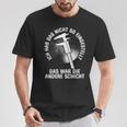 Zerspaner Das War Die Andere Schicht Zerspanungsmechaniker T-Shirt Lustige Geschenke