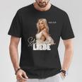 Zodiac Sign Love T-Shirt Lustige Geschenke