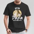 Zum Papa Beförders 2024 Bald Papa 2024 T-Shirt Lustige Geschenke