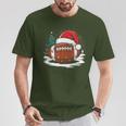 American Football Christmas T-Shirt Lustige Geschenke