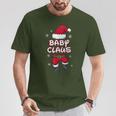 Baby Claus Christmas Family Partner Look Santa Claus T-Shirt Lustige Geschenke