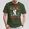 Bayern Christkindl Bavarian Christmas Christmas T-Shirt Lustige Geschenke