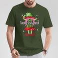 Big Sister Elf Christmas Family Christmas T-Shirt Lustige Geschenke