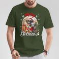 Boxer Dog Christmas Boxer Merry Boxmas Boxer T-Shirt Lustige Geschenke