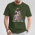 Cat Christmas Cat Christmas T-Shirt Lustige Geschenke