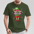 Cheeky Elf Outfit Christmas Family Christmas T-Shirt Lustige Geschenke