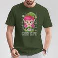 Chef Elf Saying Outfit Christmas T-Shirt Lustige Geschenke