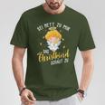 Christkind Schaut Zu Christmas Night Holiday Evening T-Shirt Lustige Geschenke