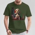 Christmas Beagle Beagle Christmas T-Shirt Lustige Geschenke