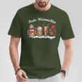 Christmas Beer Merry Christmas T-Shirt Lustige Geschenke