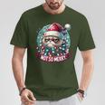 Christmas Cat Not So Merry Cat T-Shirt Lustige Geschenke