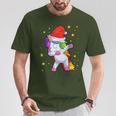 Christmas Children's Unicorn Girls Christmas T-Shirt Lustige Geschenke