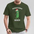 Christmas Cucumber Found Christmas Tradition T-Shirt Lustige Geschenke