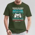 Christmas Gamer Gaming T-Shirt Lustige Geschenke