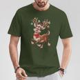 Christmas For Him Rudolf Women's & T-Shirt Lustige Geschenke