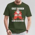 Christmas And Gaming T-Shirt Lustige Geschenke