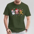 Christmas Merry Christmas Ugly X-Mas Santa Claus Children's T-Shirt Lustige Geschenke