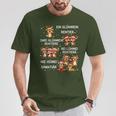 Christmas Mulled Wine Rudolph Reindeer T-Shirt Lustige Geschenke