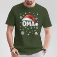 Christmas Outfit Christmas Hat Merry Christmas Grandma T-Shirt Lustige Geschenke