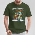 Christmas Outfit Christmas Jumper Turtle Christmas T-Shirt Lustige Geschenke