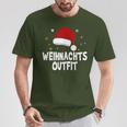 Christmas Outfit Santa Hat Christmas T-Shirt Lustige Geschenke