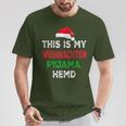 This Is My Christmas Pyjama T-Shirt Lustige Geschenke