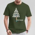 Christmas Th Christmas Tree Dentist Tooth T-Shirt Lustige Geschenke