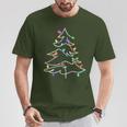 Christmas Tree Fairy Lights Christmas Tree Winter T-Shirt Lustige Geschenke