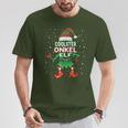 Coolster Uncle Elf Partner Look Family Outfit Christmas T-Shirt Lustige Geschenke