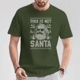 Das Ist Nicht Santa Karl Marx Christmas Communist T-Shirt Lustige Geschenke