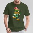 Daughter Elf Christmas Family Outfit Christmas Elf T-Shirt Lustige Geschenke