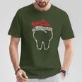 Dental Christmas Hat Dental Hygiene Dentist Christmas T-Shirt Lustige Geschenke