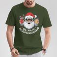 Die Lage Ist Besäufniserregend Christmas T-Shirt Lustige Geschenke