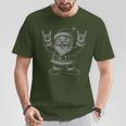 El Rocker Santa Clause T-Shirt Funny Gifts