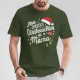 First Christmas As A Mum T-Shirt Lustige Geschenke