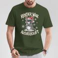 Christmas Cat Reindeer Was Out Sold Out T-Shirt Lustige Geschenke