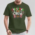 Christmas Crew Santa Dabbing Family Pyjamas T-Shirt Lustige Geschenke