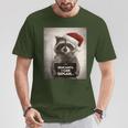 Christmas Outfit Women's Raccoon T-Shirt Lustige Geschenke