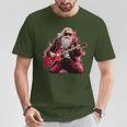 Christmas Rock 'N Roll T-Shirt Lustige Geschenke