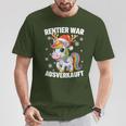 Christmas Unicorn Reindeer Was Out Sold Out T-Shirt Lustige Geschenke