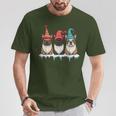 French Bulldog Gnomies Christmas Gnome Mens T-Shirt Personalized Gifts