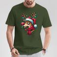 Reindeer Xmas Christmas Christmas T-Shirt Lustige Geschenke