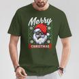 Santa Humour Adult T-Shirt Lustige Geschenke