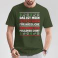 Ugly Christmas Jumper Slogan Christmas Jumper T-Shirt Lustige Geschenke