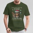 Go Jesus Birthday Ugly Christmas Sweater Christmas Jumper T-Shirt Lustige Geschenke