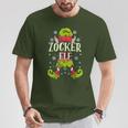 Gocker Elf Christmas Outfit Christmas Family Outfit S T-Shirt Lustige Geschenke