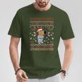 I'm Just A Chill Guy Who Likes Christmas My New Character T-Shirt Lustige Geschenke