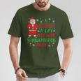 A Jager A Day Keeps Christmas Stress Away Austria T-Shirt Lustige Geschenke