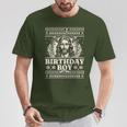 Jesus Birthday Boy Happy Birthday Jesus Ugly Christmas T-Shirt Lustige Geschenke