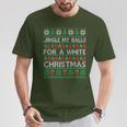 Jingle My Balls For A Christmas Divertidos Jingle Balls Camiseta unisex Regalos divertidos